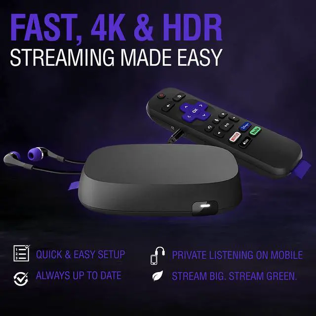 Alt view image 2 of 5 - Ultra Media Max Player - Pinhole 4K Camera - Functional Media Played with Built in Security Camera System for Recording Activity - Great Home Security Cameras, Nanny Cam Surveillance Camera