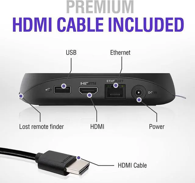Alt view image 3 of 5 - Ultra Media Max Player - Pinhole 4K Camera - Functional Media Played with Built in Security Camera System for Recording Activity - Great Home Security Cameras, Nanny Cam Surveillance Camera