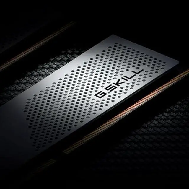 Alt view image 4 of 4 - G.SKILL Ripjaws S5 Series (Intel XMP 3.0) DDR5 RAM 48GB (2x24GB) 5200MT/s CL40-40-40-83 1.10V Desktop Computer Memory UDIMM - Matte White (F5-5200J4040A24GX2-RS5W)