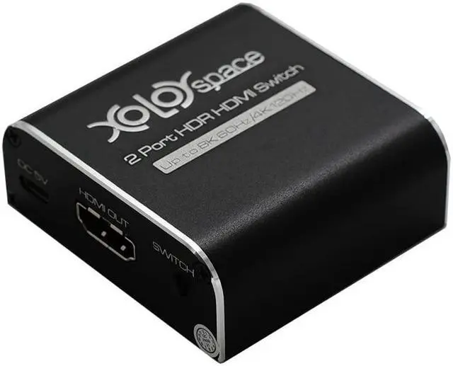 Main image of XOLORspace 23020 8k hdmi 2.1 Switch 2x1 8k 60hz 4k 120hz 48gbps