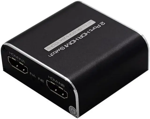 Alt view image 4 of 4 - XOLORspace 23020 8k hdmi 2.1 Switch 2x1 8k 60hz 4k 120hz 48gbps
