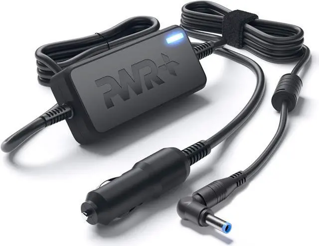 Main image of CAR Laptop Charger for HP Probook EliteBook Revolve Business: 250 450 455 640 645 650 745 820 840 850 G1 G2 G3 G4 G5 G6 463958-001 609939-001 PA-1650-02HC PA-1900-18H2 741727-001