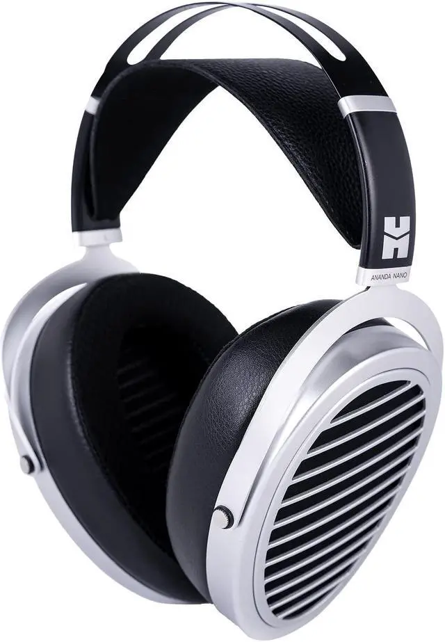 Alt view image 2 of 5 - HIFIMAN Ananda Nano Open-Back Over-Ear Planar Magnetic Hi-Fi Headphones with Stealth Magnets and Nanometer Thickness Diaphragm
