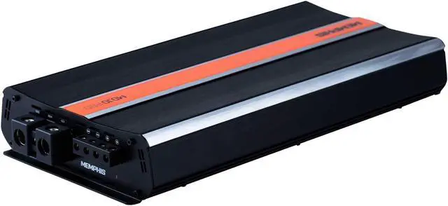 Alt view image 3 of 5 - Memphis Audio MJP3000.1 Monoblock Subwoofer Amplifier - 3000 Watts RMS x 1 at 1-Ohm