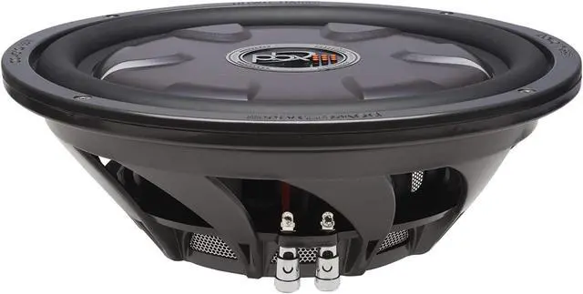 Main image of PowerBass XL-1240TD - 12" Dual 4-Ohm Shallow Mount Subwoofer