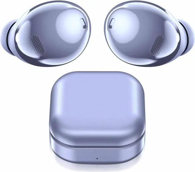 Alt view image 5 of 5 - UrbanX Street Buds Pro Bluetooth Earbuds for Kindle Paperwhite True Wireless, Noise Isolation, Charging Case, Quality Sound, Water Resistant Supports All Kindle Tablets (US Version) - Amethyst Purple