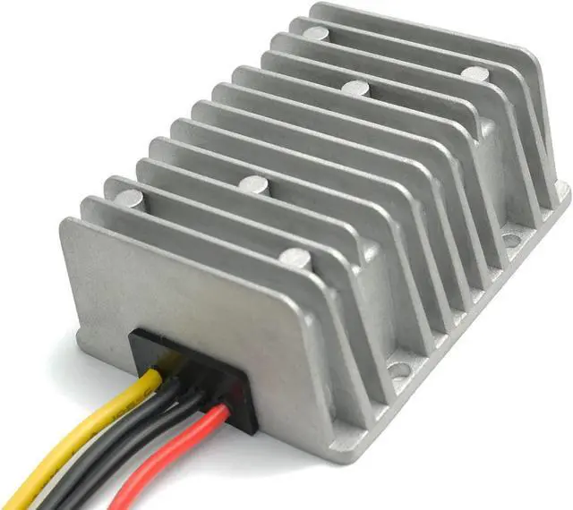 Alt view image 2 of 5 - MGGi DC Regulator 60V 72V Step Down to 12V 20A 240W, Waterproof Converter Reducer, Voltage Reducer Power Supply Module Buck Transformer, for Golf Cart, forklifts, Car