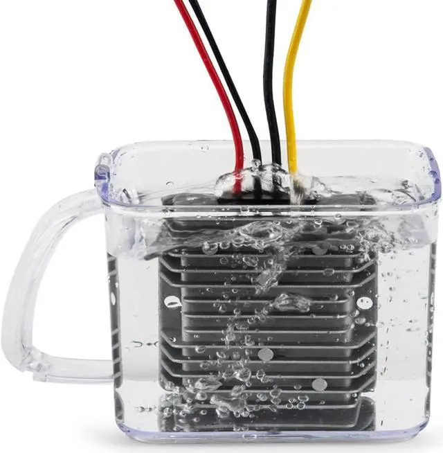 Alt view image 5 of 5 - MGGi DC Regulator 60V 72V Step Down to 12V 20A 240W, Waterproof Converter Reducer, Voltage Reducer Power Supply Module Buck Transformer, for Golf Cart, forklifts, Car