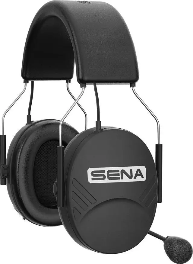 Alt view image 2 of 4 - Sena TUFFTALK-LITE-01 TUFFTALK LITE OVER-THE-HEAD EARMUFF LONG-RANGE BLUETOOTH