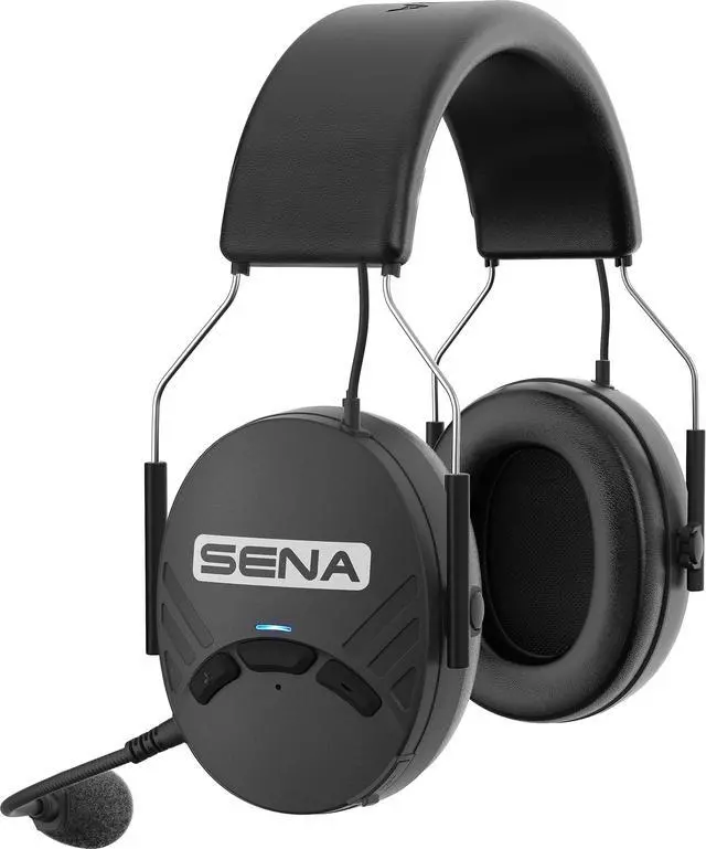 Alt view image 3 of 4 - Sena TUFFTALK-LITE-01 TUFFTALK LITE OVER-THE-HEAD EARMUFF LONG-RANGE BLUETOOTH