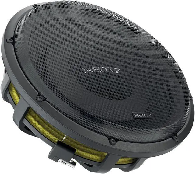 Alt view image 2 of 5 - Hertz Mille Pro Shallow MPS 300 S2 Shallow 12 in. (300mm) 2 SVC Subwoofer incl. Grille