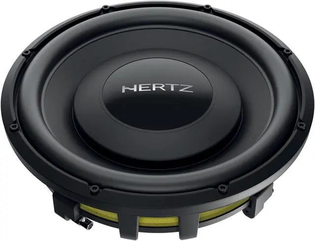 Alt view image 3 of 5 - Hertz Mille Pro Shallow MPS 300 S2 Shallow 12 in. (300mm) 2 SVC Subwoofer incl. Grille