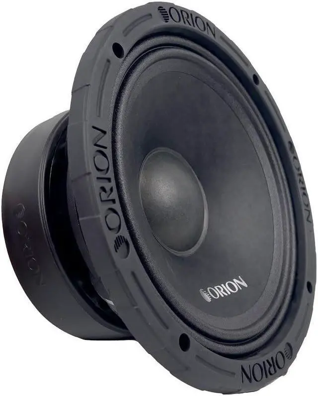 Alt view image 2 of 5 - ORION XTR XTX858DC High Efficiency 8 Mid-Range Dust Cap Loudspeakers, 1600W Max Power, 400W RMS, 8 Ohm, 2 Voice Coil - Pro Car Audio Stereo, Midrange Speakers (Pair)