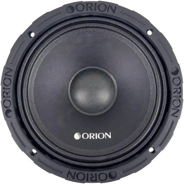 Alt view image 3 of 5 - ORION XTR XTX858DC High Efficiency 8 Mid-Range Dust Cap Loudspeakers, 1600W Max Power, 400W RMS, 8 Ohm, 2 Voice Coil - Pro Car Audio Stereo, Midrange Speakers (Pair)