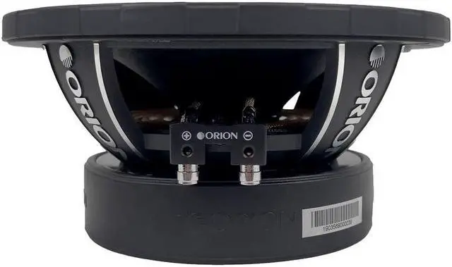 Alt view image 4 of 5 - ORION XTR XTX858DC High Efficiency 8 Mid-Range Dust Cap Loudspeakers, 1600W Max Power, 400W RMS, 8 Ohm, 2 Voice Coil - Pro Car Audio Stereo, Midrange Speakers (Pair)