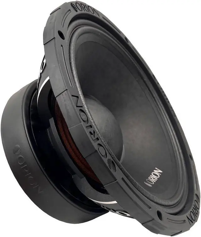 Main image of ORION XTX1058DC XTR Series High Efficiency 10 Mid-Range Dust Cap Loudspeaker, 2000W Max Power, 500W RMS, 8 Ohm, 3 Voice Coil - Pro Car Audio Stereo, Midrange Speaker (Single)