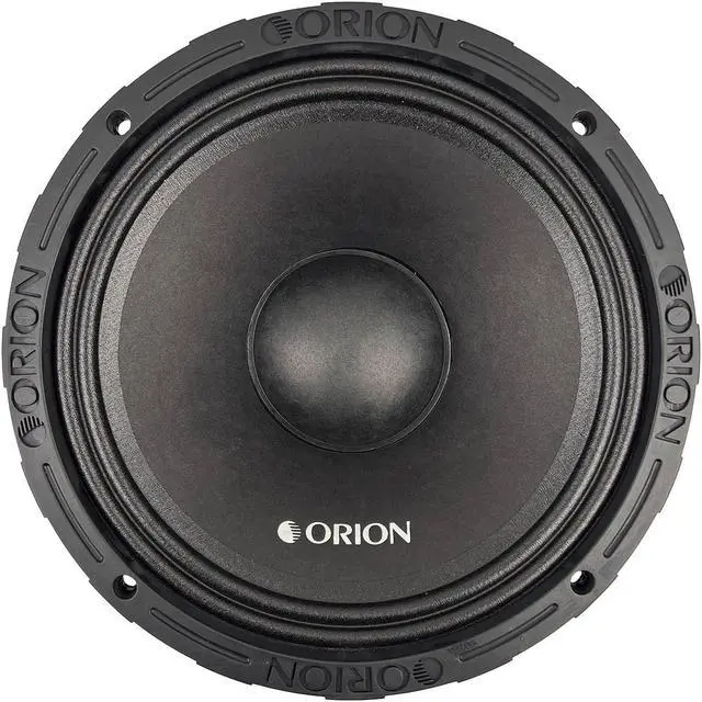 Alt view image 2 of 5 - ORION XTX1058DC XTR Series High Efficiency 10 Mid-Range Dust Cap Loudspeaker, 2000W Max Power, 500W RMS, 8 Ohm, 3 Voice Coil - Pro Car Audio Stereo, Midrange Speaker (Single)