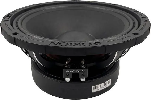 Alt view image 3 of 5 - ORION XTX1058DC XTR Series High Efficiency 10 Mid-Range Dust Cap Loudspeaker, 2000W Max Power, 500W RMS, 8 Ohm, 3 Voice Coil - Pro Car Audio Stereo, Midrange Speaker (Single)