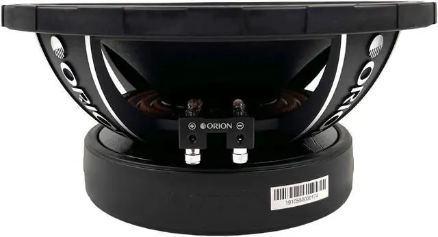 Alt view image 4 of 5 - ORION XTX1058DC XTR Series High Efficiency 10 Mid-Range Dust Cap Loudspeaker, 2000W Max Power, 500W RMS, 8 Ohm, 3 Voice Coil - Pro Car Audio Stereo, Midrange Speaker (Single)