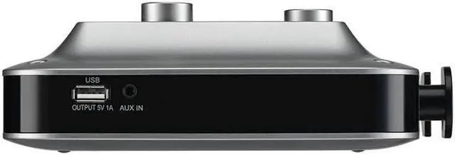 Alt view image 2 of 5 - iLive Under Cabinet Music System with Built in Stereo Speakers and FM Radio/USB Port Supports MP3 Files, Aux Port, Bluetooth, Clock and Timer with LCD Display Enjoy Your Kitchen with Style