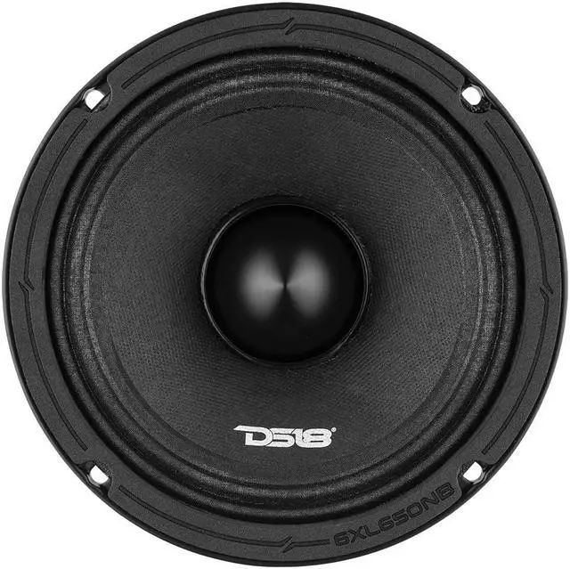 Alt view image 5 of 5 - DS18 6XL650NB-4 PRO 6.5" Neodymium Mid-Range Loudspeaker with Bullet 650W 4-Ohm - Pro Audio Midrange Speaker Great for High Performance Car Stereo Sound Systems - 1 Speaker