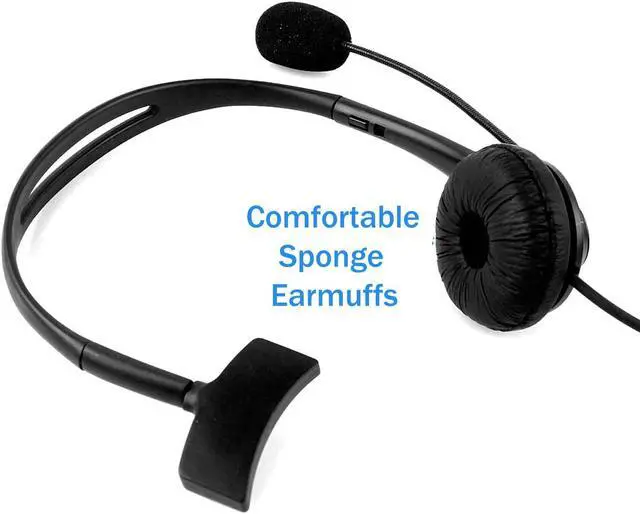 Alt view image 3 of 5 - Retevis Overhead Walkie Talkie Headset with Boom Mic, 2 Pin, for RT22 RT68 RT21 H-777 RT86 RT19 RB26 RB45, Compatible with Kenwood Arcshell Walkie-Talkie, Two Way Radio Headset(5 Pack)
