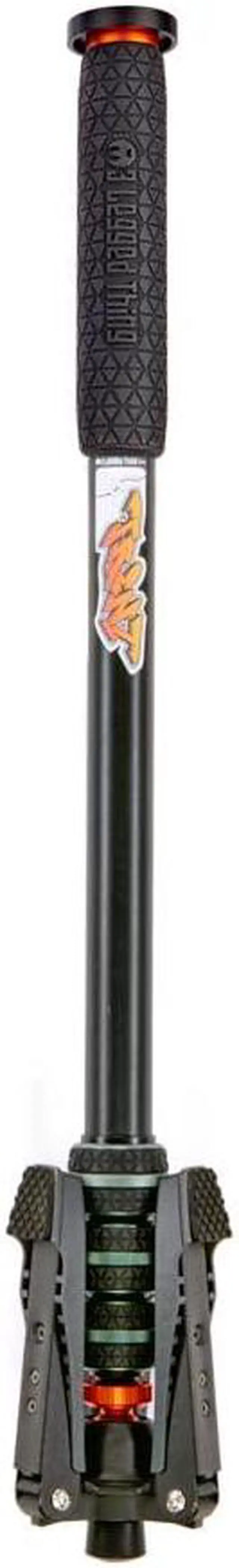 Alt view image 5 of 5 - 3 Legged Thing Punks Trent 2.0 Monopod with Docz2 Foot Spreader Kit - Lightweight Magnesium Alloy Camera Monopod with Multiple Uses for Heavy Equipment (TRENTKITGREY2.0)