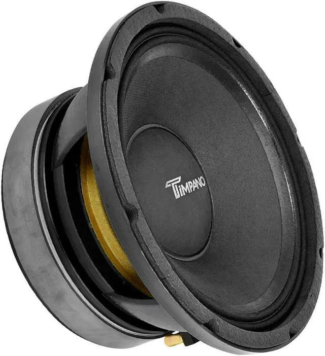 Main image of Timpano TPT-MD10 PRO 10" Midrange Speaker, 1000 Watts, 8 Ohm Loudspeaker 10 Inch Mid Range for Pro Car Audio (Single)