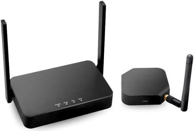 Main image of QuattroPod Lite Wireless Display HDMI Transmitter and HDMI Receiver, Screen Mirror and Extend to TV for Laptop/PC/PS5, 30m HDMI, 40m HDMI, 50m HDMI