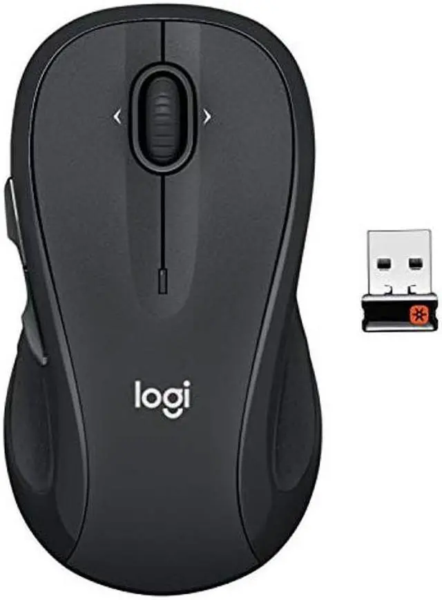 Main image of Logitech M510 Wireless Computer Mouse for PC with USB Unifying Receiver - Graphite