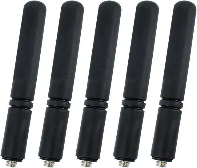 Main image of 136-174 MHz VHF Stubby Antenna PMAD4120A Compatible for Motorola XPR7350 XPR7550 XPR3300 XPR3500 XPR3000 XPR3000e XPR7000 XPR7000e Two Way Radio (5 Pack)