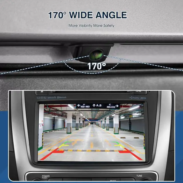 Alt view image 4 of 5 - ACAUTO Rear View Backup Camera Fit for Kia Sorento 2014-2015, Reversing Parking Assist Camera OE Replacement 95760-2P600 95760 2P600 957602P600 95760-2P600FFF 957602P600FFF 95760 2P600FFF