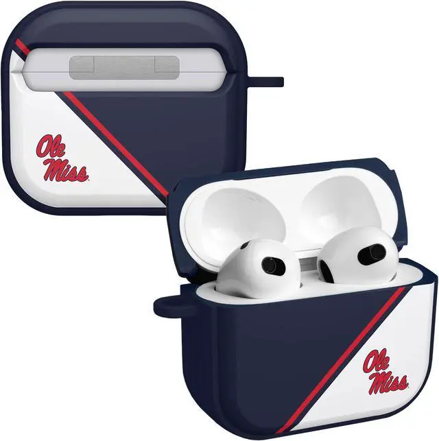 Main image of Affinity Bands Mississippi Ole Miss Rebels Champion Series HDX Case Cover Compatible with Apple AirPods Generation 3