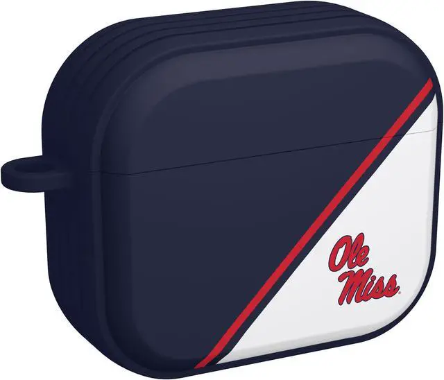 Alt view image 4 of 4 - Affinity Bands Mississippi Ole Miss Rebels Champion Series HDX Case Cover Compatible with Apple AirPods Generation 3