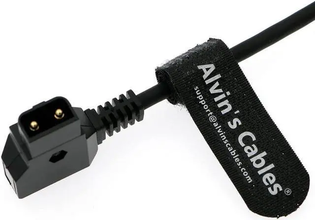 Alt view image 3 of 4 - Alvin's Cables Nucleus M Motor Power Cable for Tilta D-tap to Right Angle 7 Pin Power Cable 70CM| 27.6inches