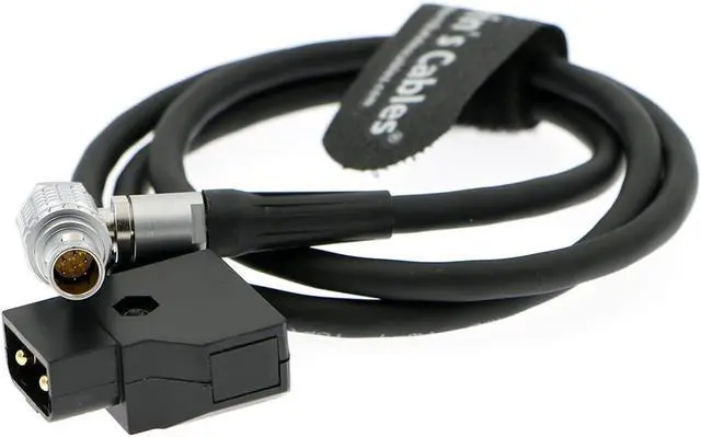 Alt view image 4 of 4 - Alvin's Cables Nucleus M Motor Power Cable for Tilta D-tap to Right Angle 7 Pin Power Cable 70CM| 27.6inches