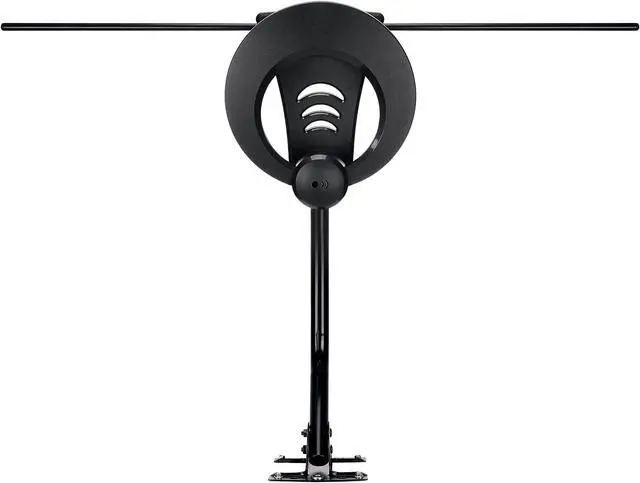Main image of ClearStream Antennas Direct 1MAX Indoor Outdoor TV Antenna, UHF VHF, Multi-Directional, 40+ Mile Range, 4K 8K UHD NEXTGEN TV - w/ 20-inch Mast (Black)