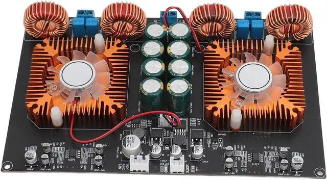 Main image of TPA3255 Power Amplifier Board, Digital Stereo Amplifier Board, Dual Core Class D High Power 600W 600W DIY Audio Power Amp Module for Home Theater