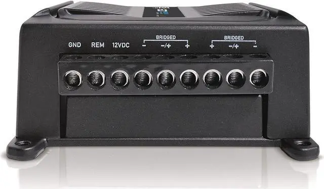 Alt view image 3 of 5 - Banda Audioparts BD800.42OHM 800 Watts 4 Channel 2 Ohm Full Range Car Audio Amplfier 4 x 200 Watt Rms 4 Ohms Bridged - Black