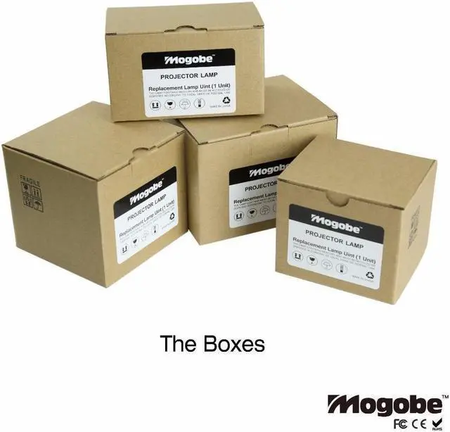 Alt view image 2 of 5 - Mogobe for BL-FP210B/BL-FP210A/SP.70201GC01 Replacement Projector Lamp with Housing for HD28SE DH1021