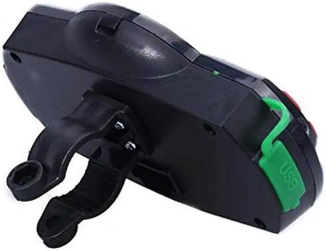 Alt view image 5 of 5 - Beyondcity UTV ATV Bluetooth Amplifier Sound System Hand-Free Speakers FM USB Audio System Stereo 3 Inch Speakers 12V Motorcycle Waterproof Audio FM Radio Stereo Speaker (Blue Star Speaker)