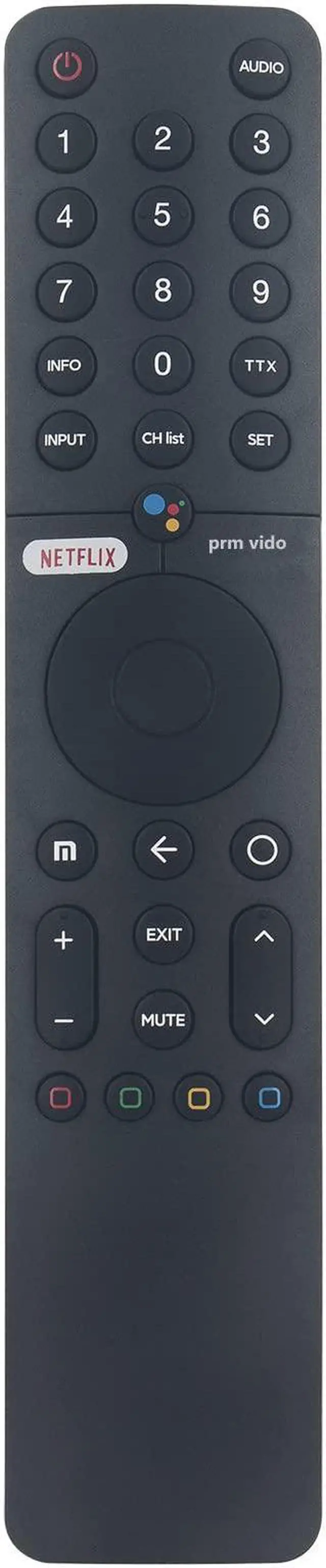 Alt view image 5 of 5 - Beyution XMRM-19 Voice Remote Control Fit for TV P1/Q1 TV L32M6-6AEU, L43M6-6AEU, L55M6-6AEU, L75M6-ESG, L50M6-6AEU