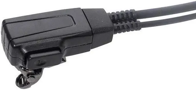 Alt view image 5 of 5 - Caroo Walkie Talkies Earpiece for Kenwood D Shape Headset with Mic PTT for Baofeng UV-5R BF-888S BF-F8HP BF-F9 UV-82 UV-82HP UV-82C Kenwood TK-2107 TK-3107 Two Way Radio 2 pin,10 Pack