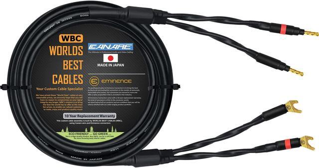 WORLDS BEST CABLES 12 Foot - Canare 4S11 – Nigeria | Ubuy
