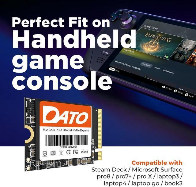 Amazon.com: DATO 1TB SSD M.2 2230, NVMe 1.3 PCIe Gen3x4