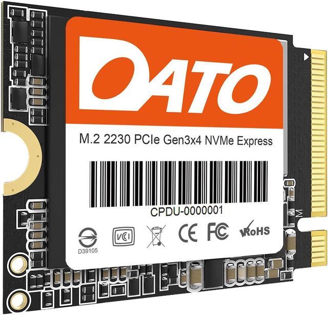 DATO 1TB SSD, M.2 2230, PCIe Gen3x4 NVMe 1.3 Internal Solid State Drive (Up to 2500/1800 MB/s) (DP330 Series) - Newegg.com DATO 1TB SSD, M.2 2230, PCIe Gen3x4 NVMe 1.3 Internal Solid State Drive (Up to 2500/1800 MB/s) (DP330 Series) - Newegg.com