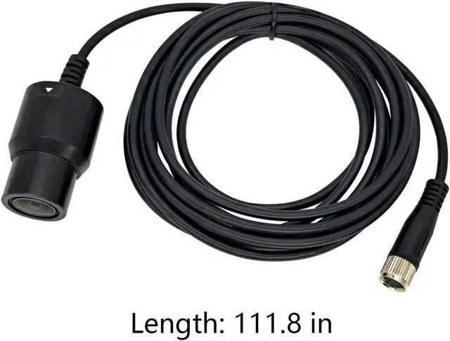 Alt view image 3 of 4 - DEEPMOTO Motorcycle Dash Cam Camera Single Accessory, 2 Million Pixels Full HD 1080P/30F, IMX307 Sensor, 150° Wide-Angle Starlight Night Vision