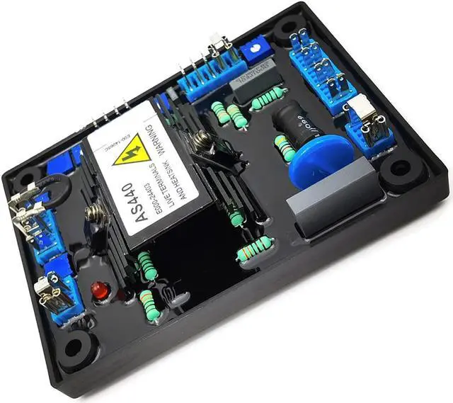 Alt view image 3 of 5 - DEVMO AVR AS440 Automatic Voltage Regulator Control Moudle Part Compatible with Stamford Generator Genset