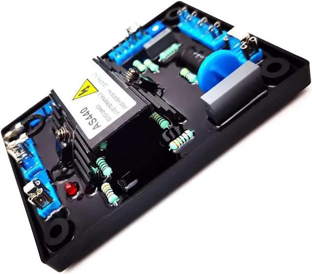 Alt view image 5 of 5 - DEVMO AVR AS440 Automatic Voltage Regulator Control Moudle Part Compatible with Stamford Generator Genset