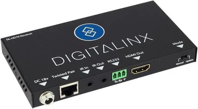 Main image of DigitaLinx DL-HD70 | HDMI Over Twisted Pair Set with power and control